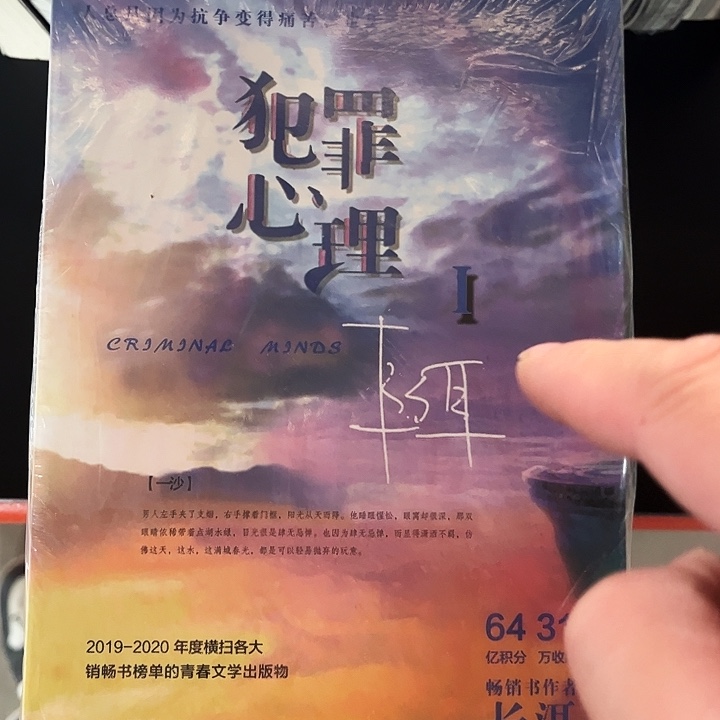 犯罪心理全新全套六本