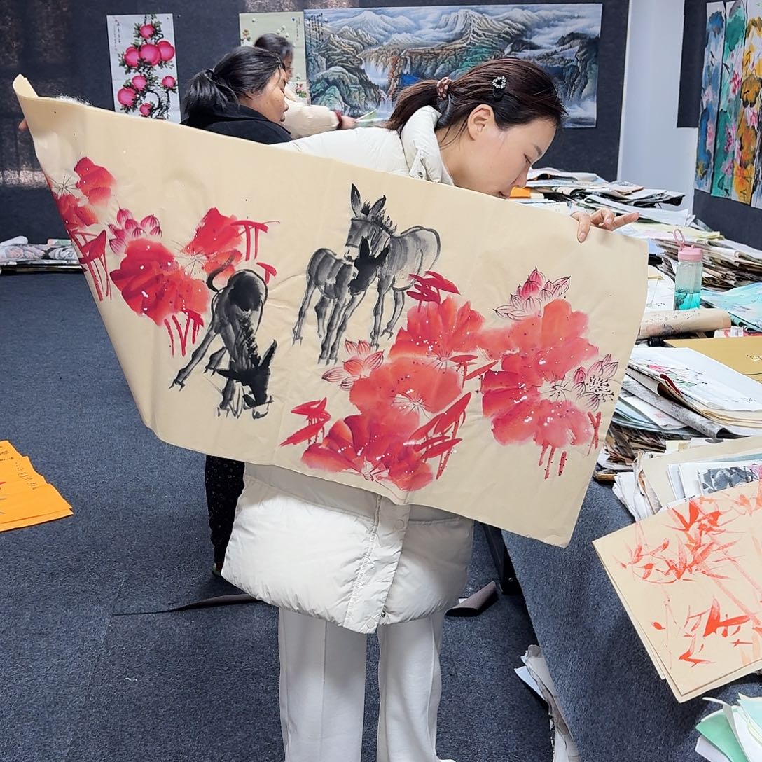 尚古里商贸 画心一张