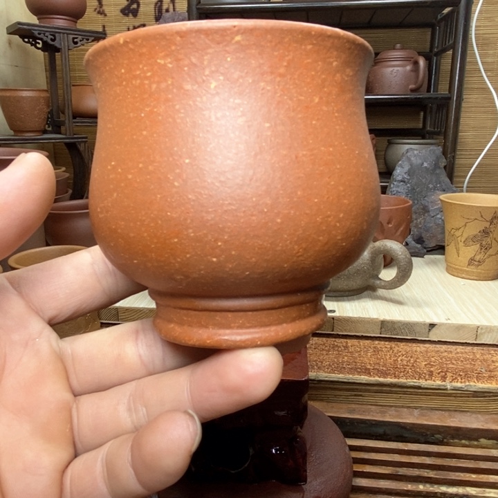 紫砂茶杯紫砂主人杯