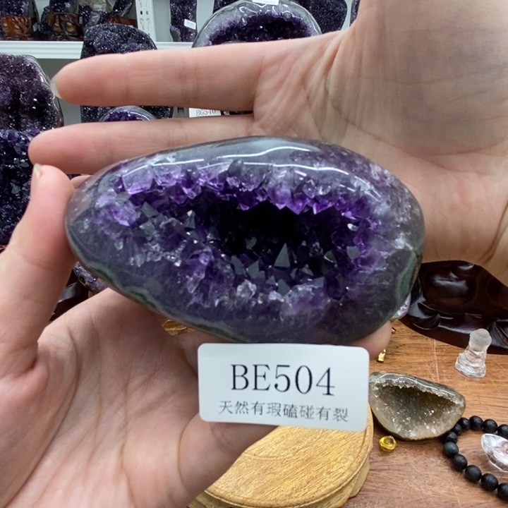 紫晶大型摆件（非配饰）未镶嵌