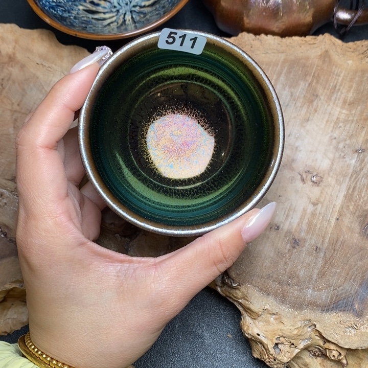 茶盏建窑建盏主人杯511