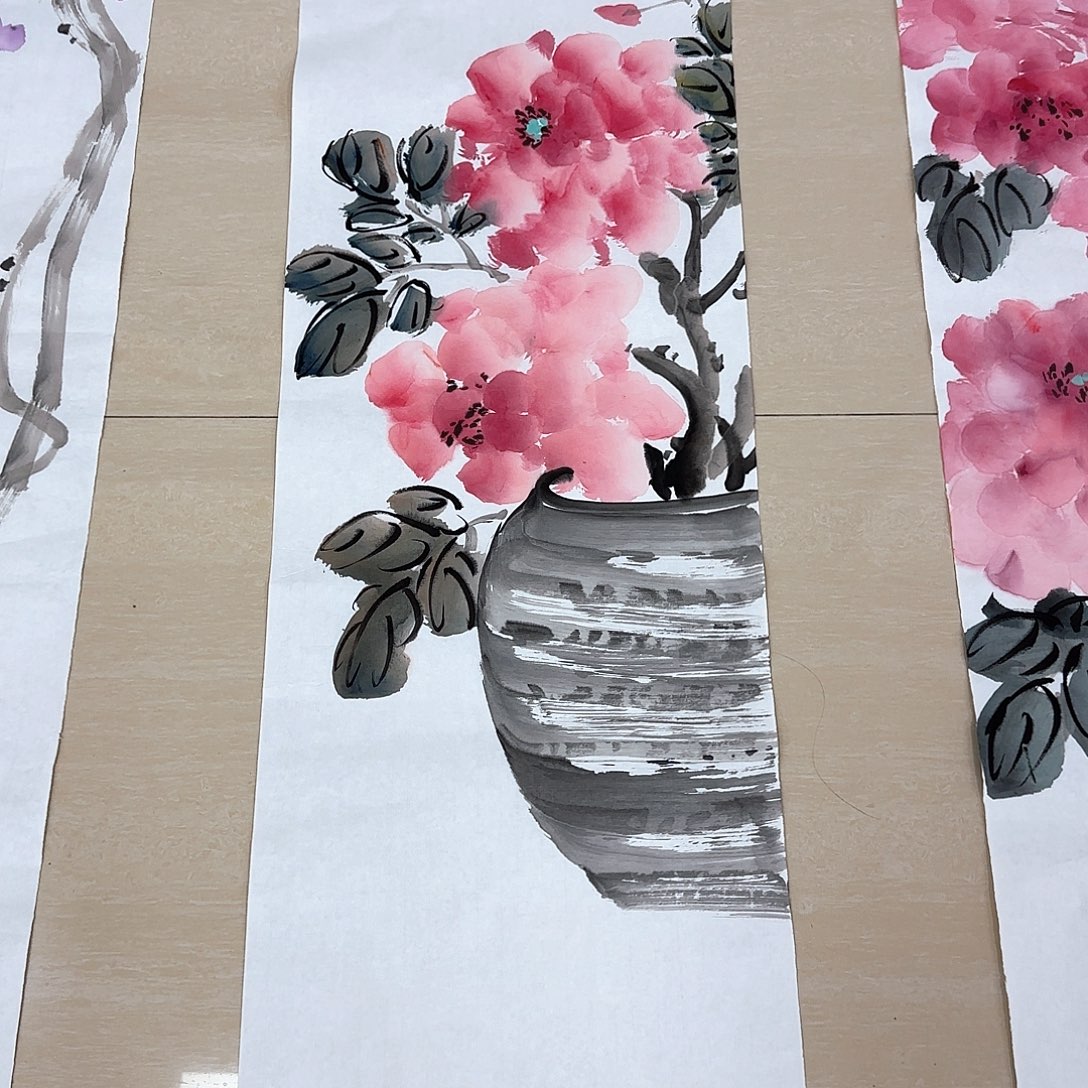 国画国画作品展，国画作品