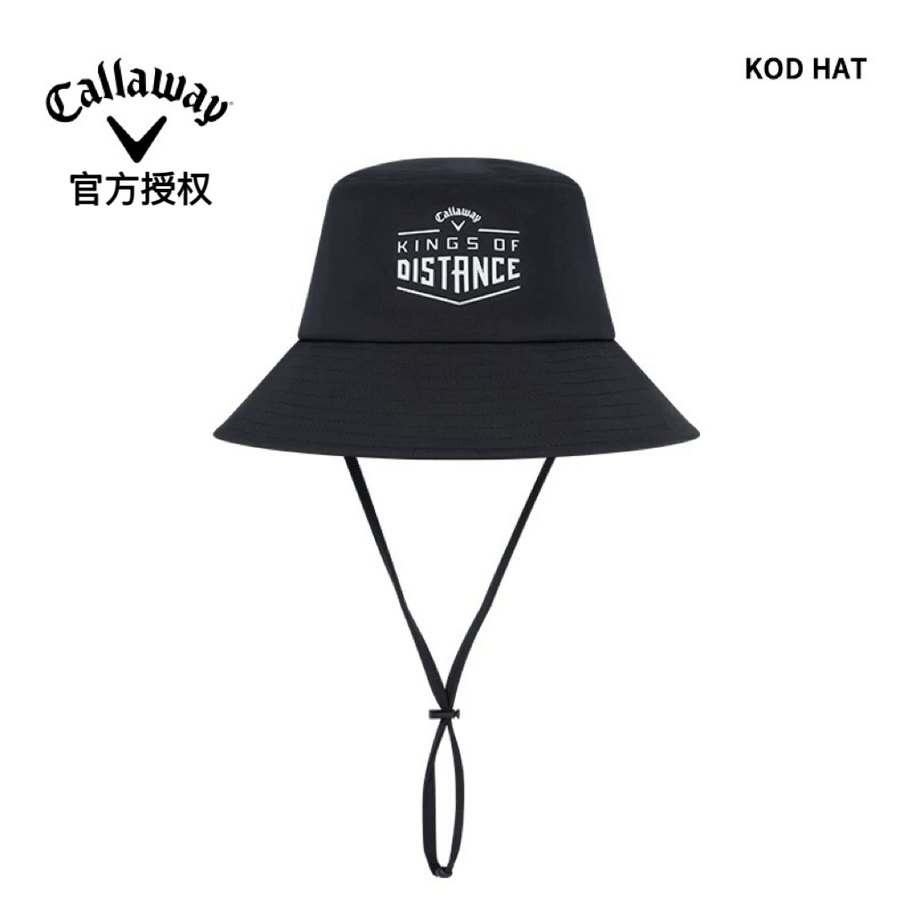Callaway卡拉威高尔夫球帽男25新品KOD HAT时尚运动渔夫帽子遮阳
