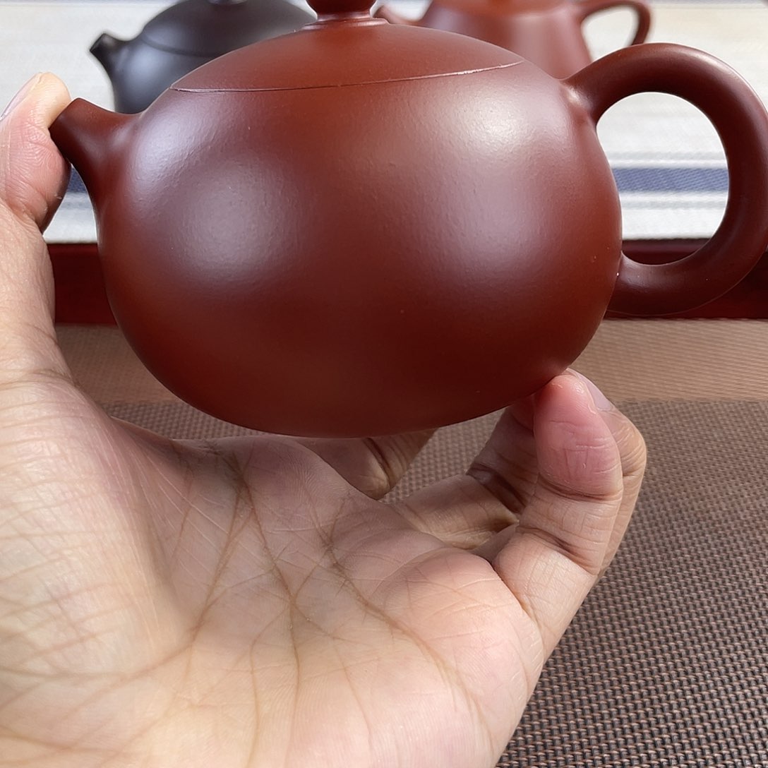 朱泥壶原矿朱泥西施器型