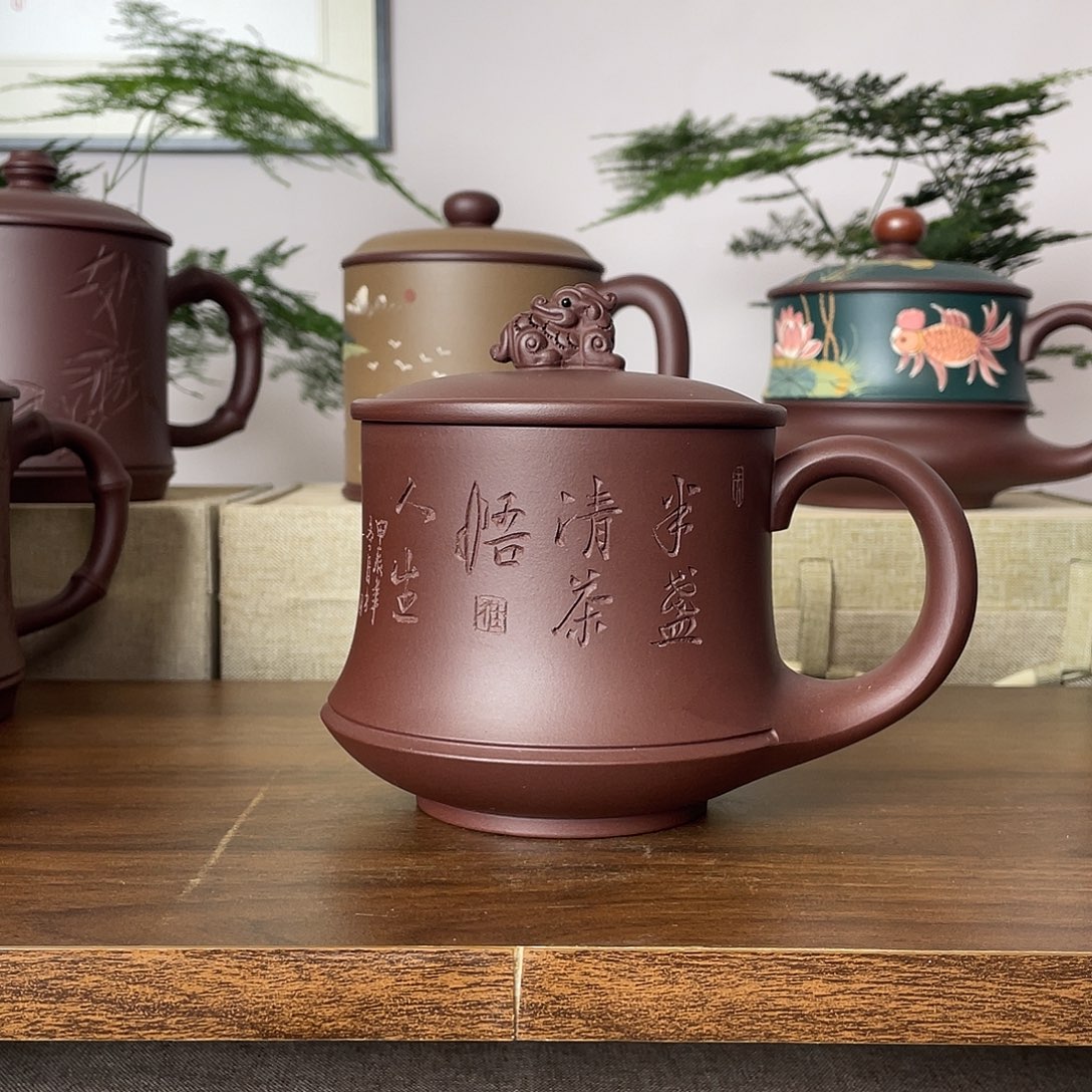 X***_茶杯紫砂定闪不带礼盒诶