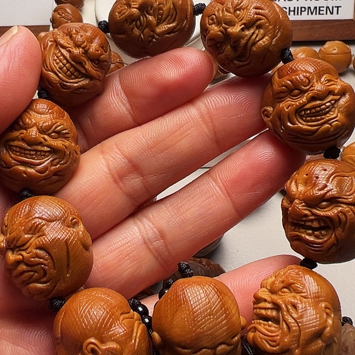 橄榄核手串/手链恶僧