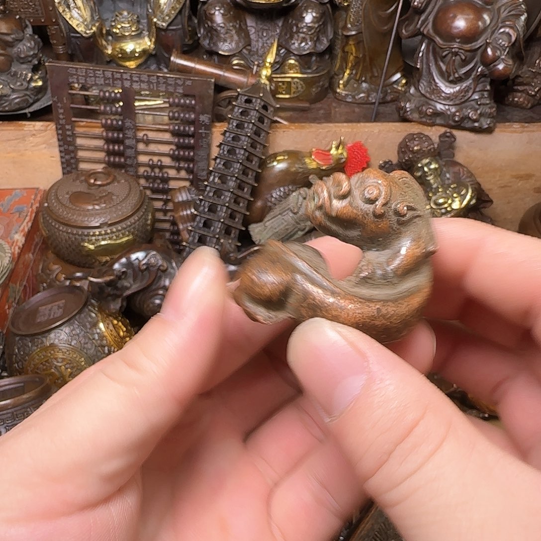 铜器摆件文玩装饰