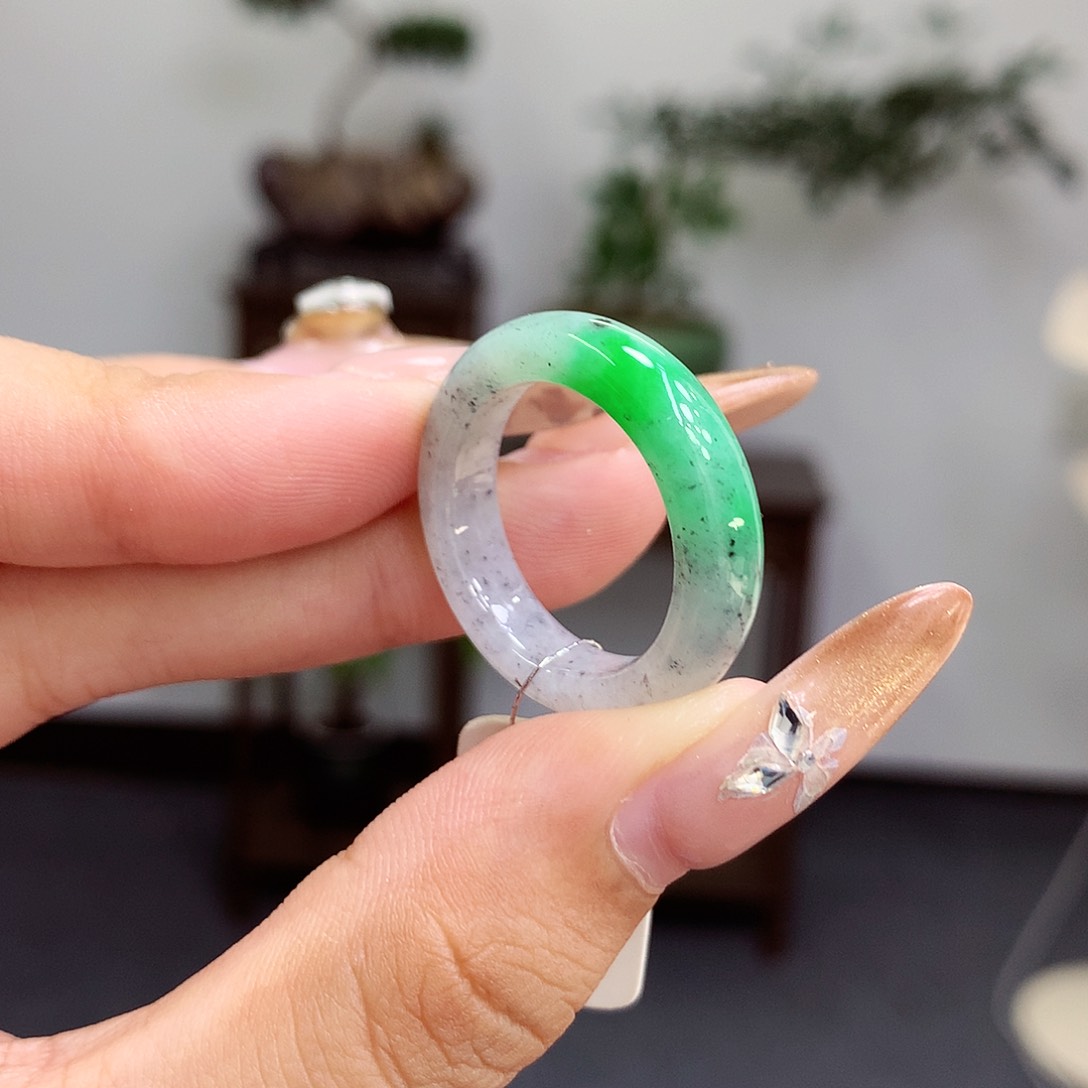 未镶嵌戒指翡翠22