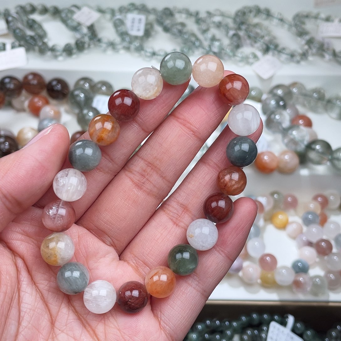 水晶手链未镶嵌水晶