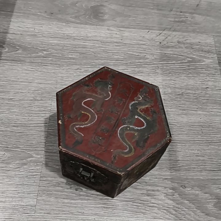 杯狼*陶瓷摆件不固定一件