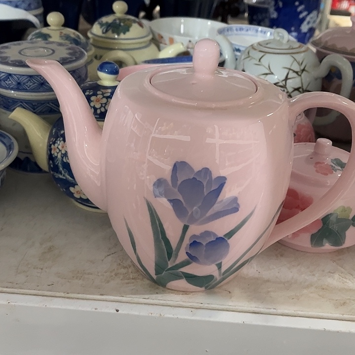 摆件陶景德镇陶瓷瓷厂