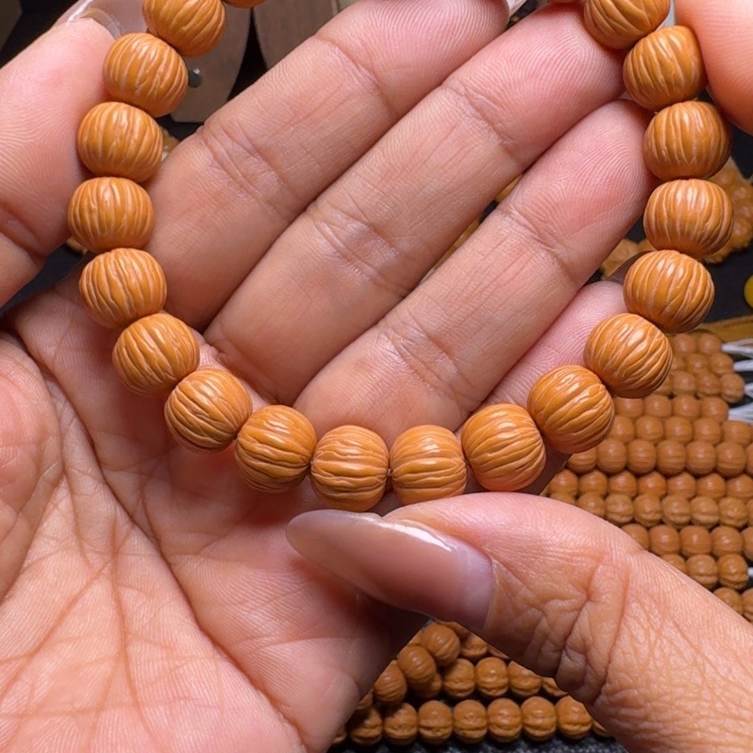 心***成猴头核桃吊坠精修911