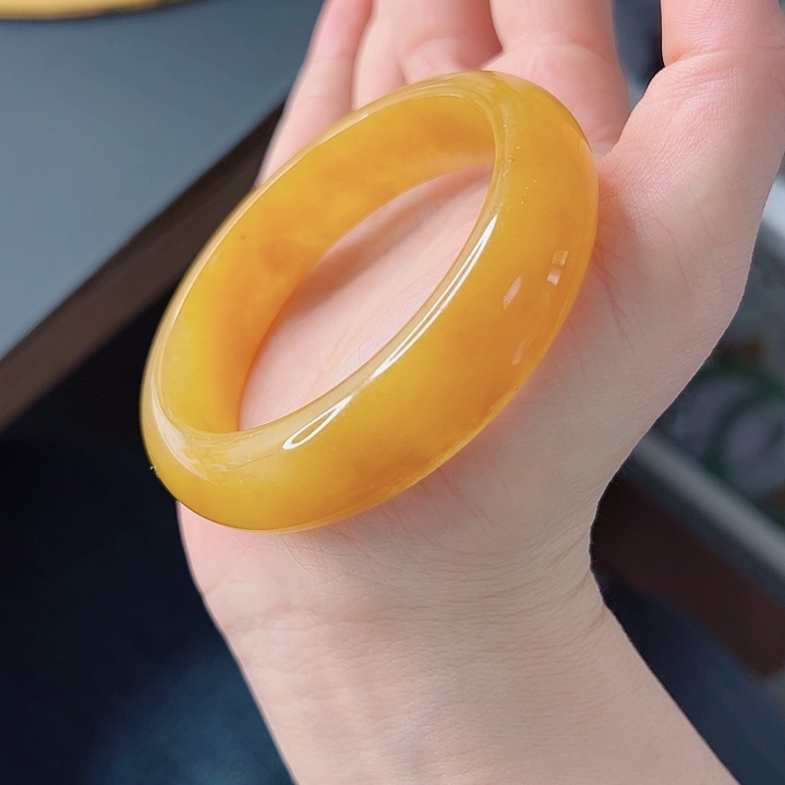 石英质玉手镯未镶嵌ℳ****13-56