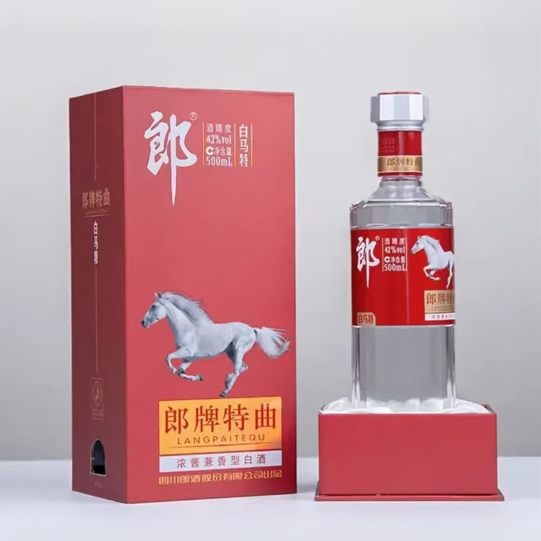 郎酒白马特 42度500ml*1瓶白酒