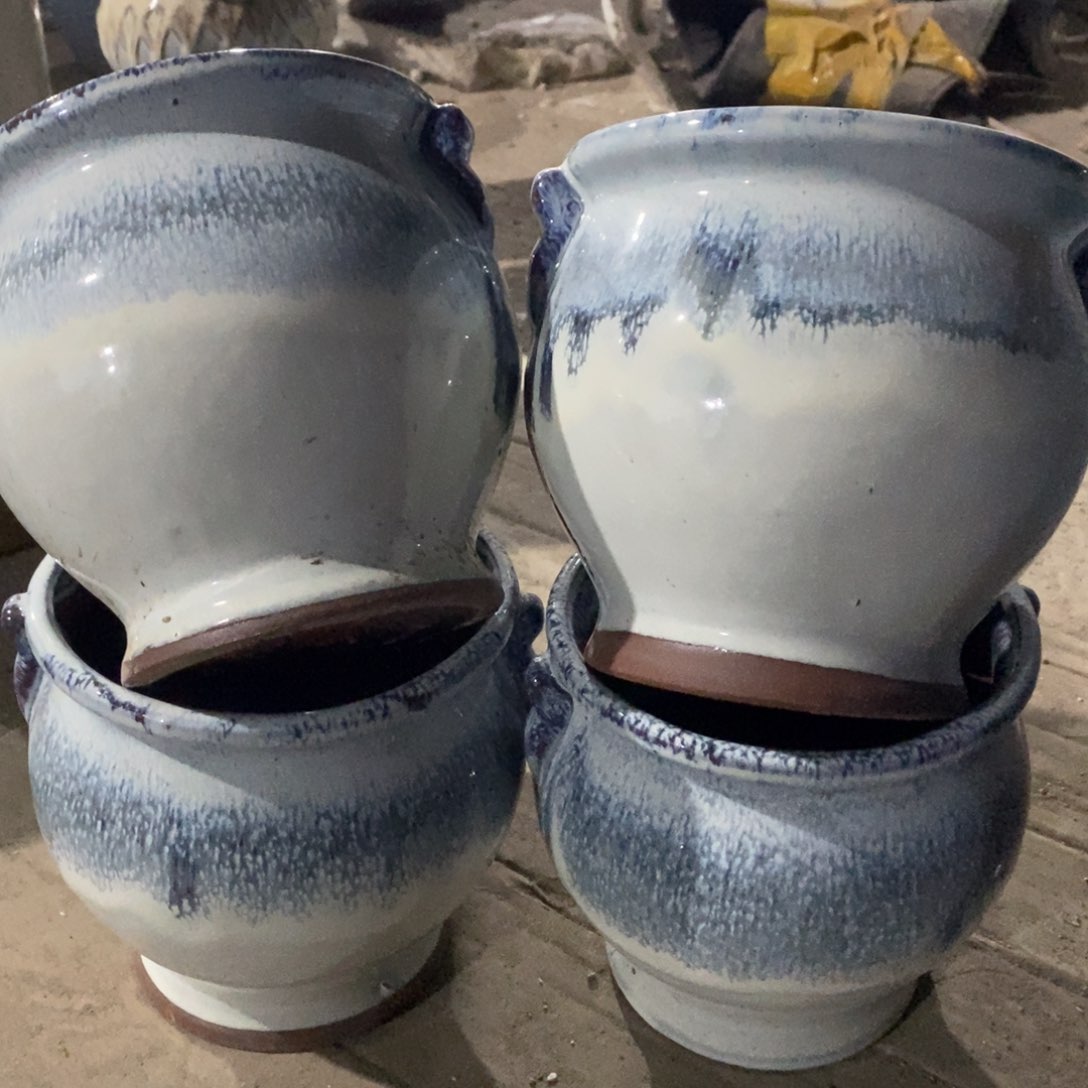 红陶瑕疵14-15四个