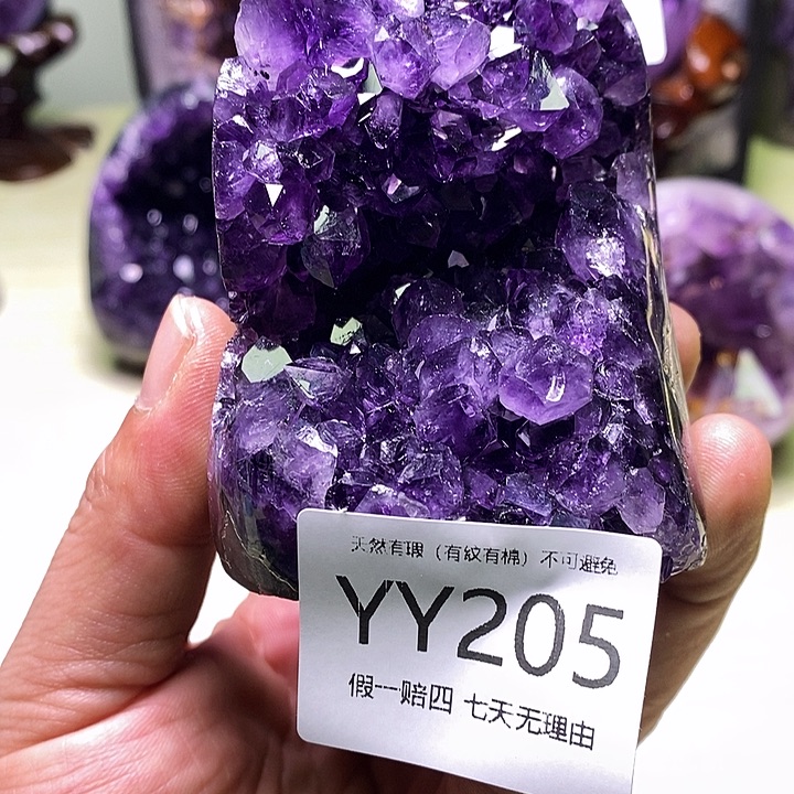 水晶天然水晶家居办公摆件未镶嵌