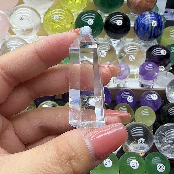 珠宝半成品水晶未镶嵌