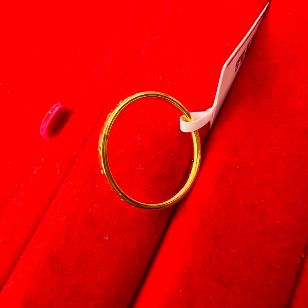 【思思专享】足金999 宽碎冰冰  GP  0.61 11#纳金添福