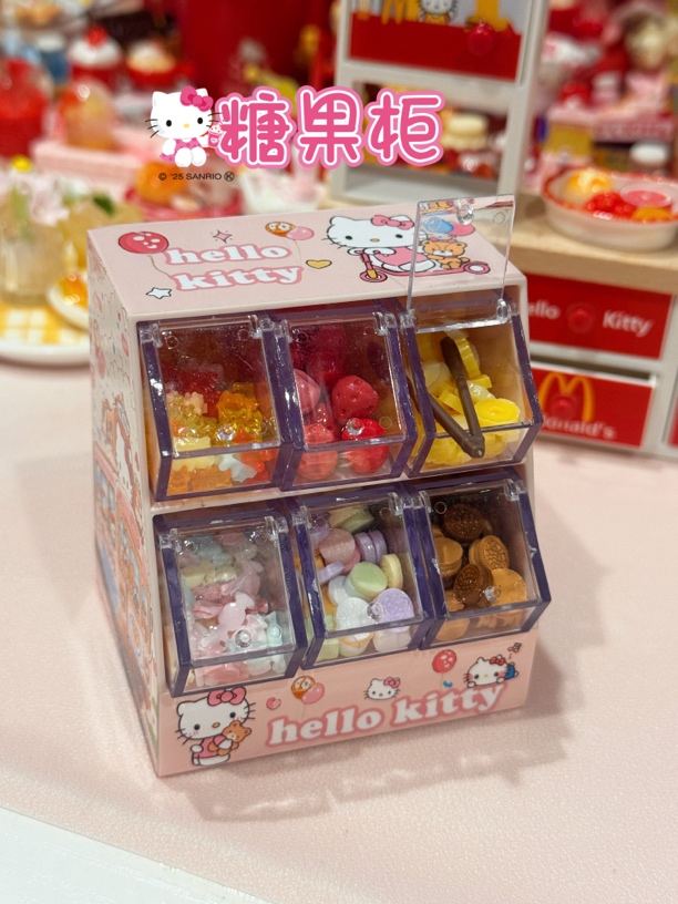 微缩置物柜-树脂DIY微缩食玩