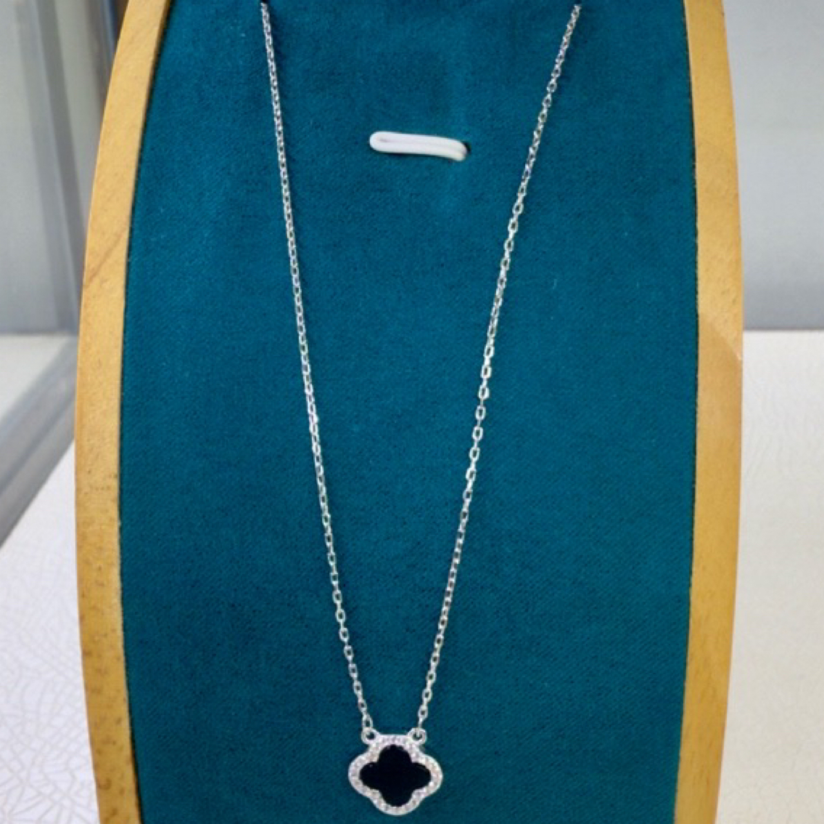 链子925银 方糖女轻奢时尚百搭小众设计感ins女士银色锁骨链手工