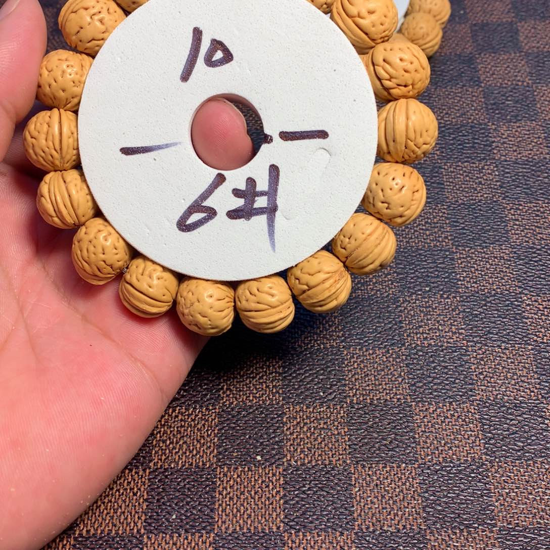 桃核手串6号链接了