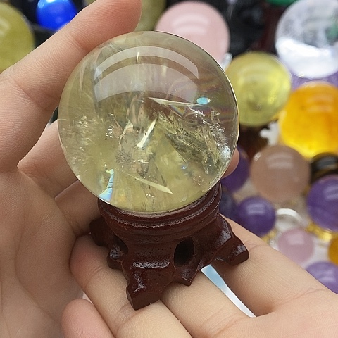 水晶珠宝半成品未镶嵌水晶9