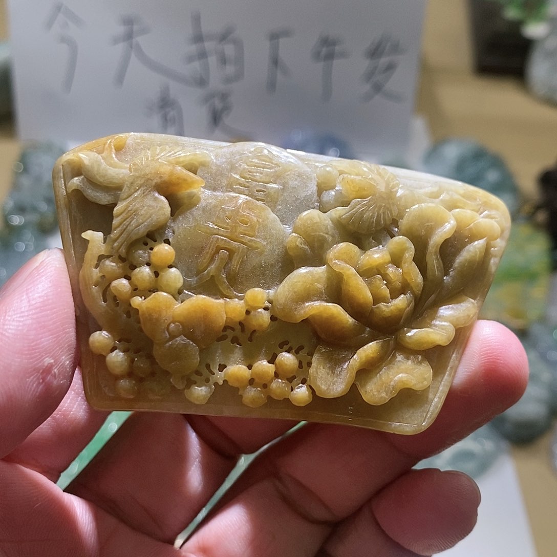 【闪购商品】翡翠颈饰未镶嵌11111111111111