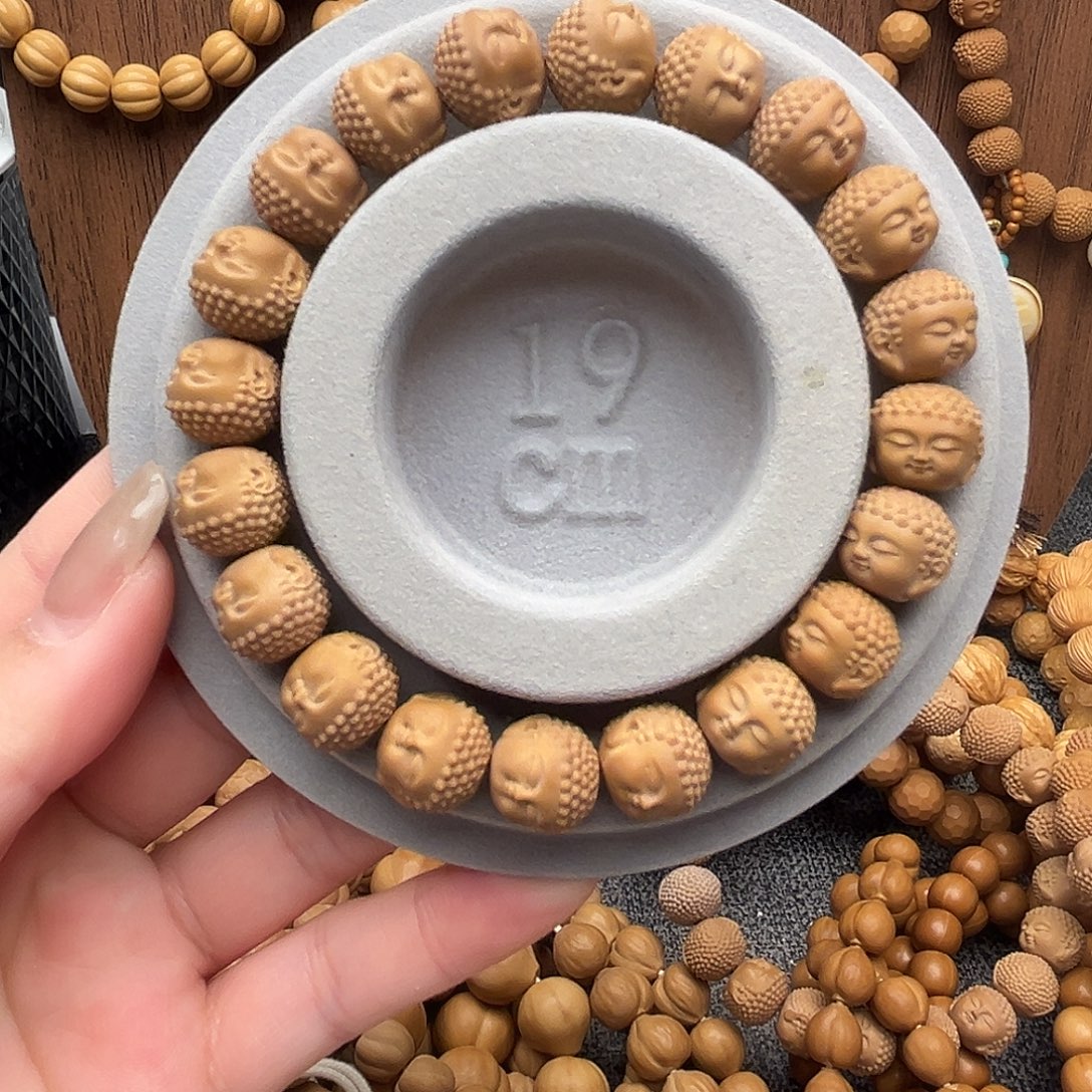手串猴头核桃猴头核桃宝宝佛泛油二等品