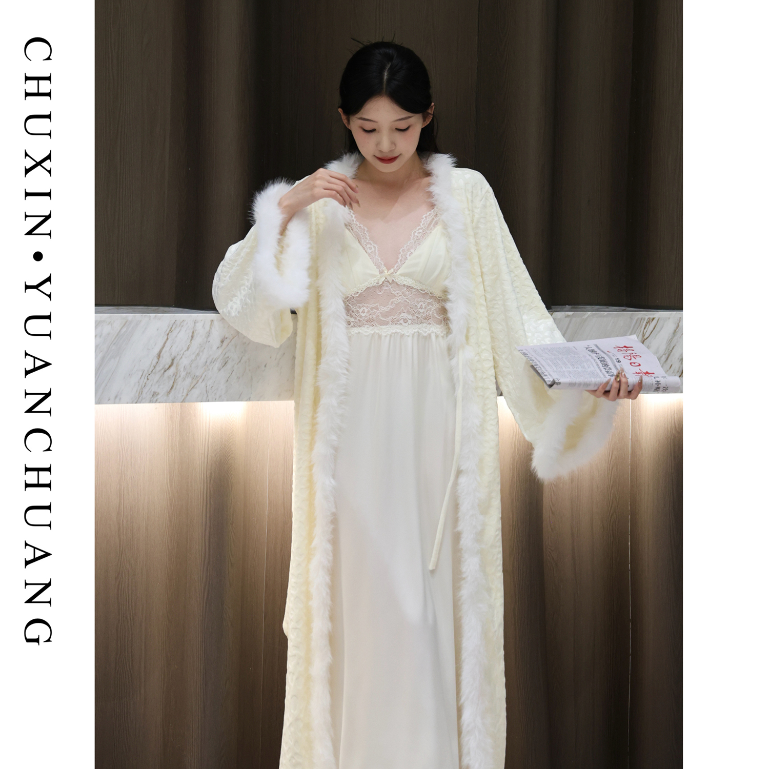 【北岛恋人】吊带睡衣女爆款2026新款女大性感高级感纯欲风睡裙