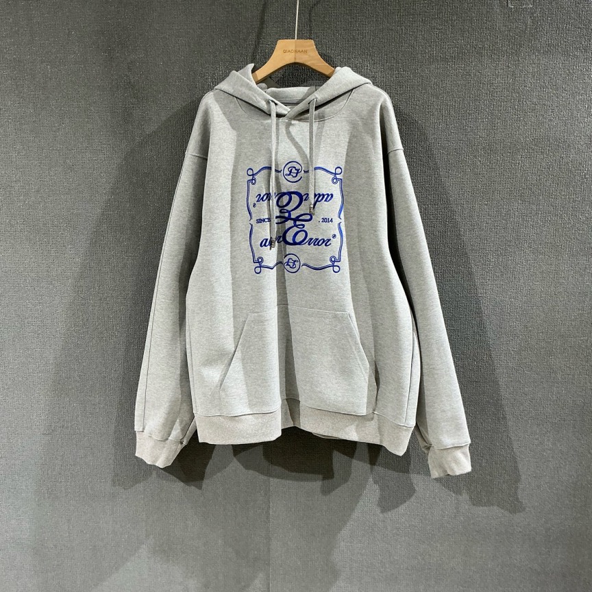 未使用 maje  Ader Error（pm）灰色帽衫卫衣 全新A3码/5484