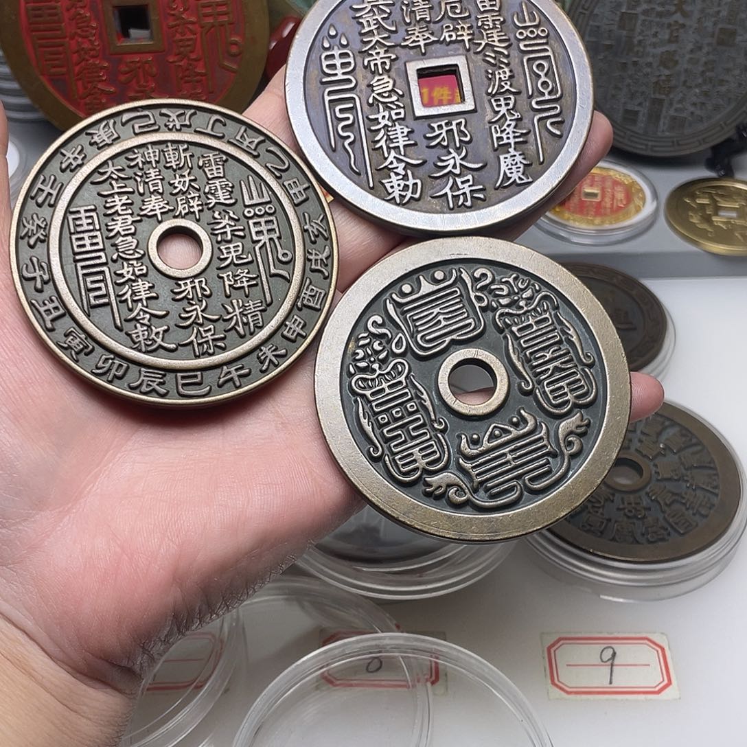 用***7铜风磨铜材质，一物一拍