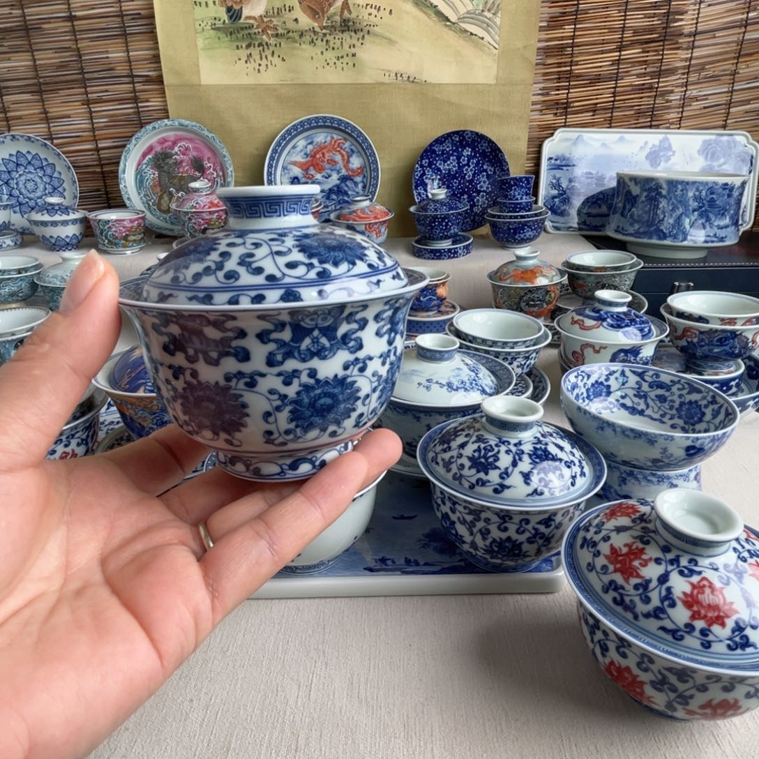 简***朴景德镇瓷器精品名