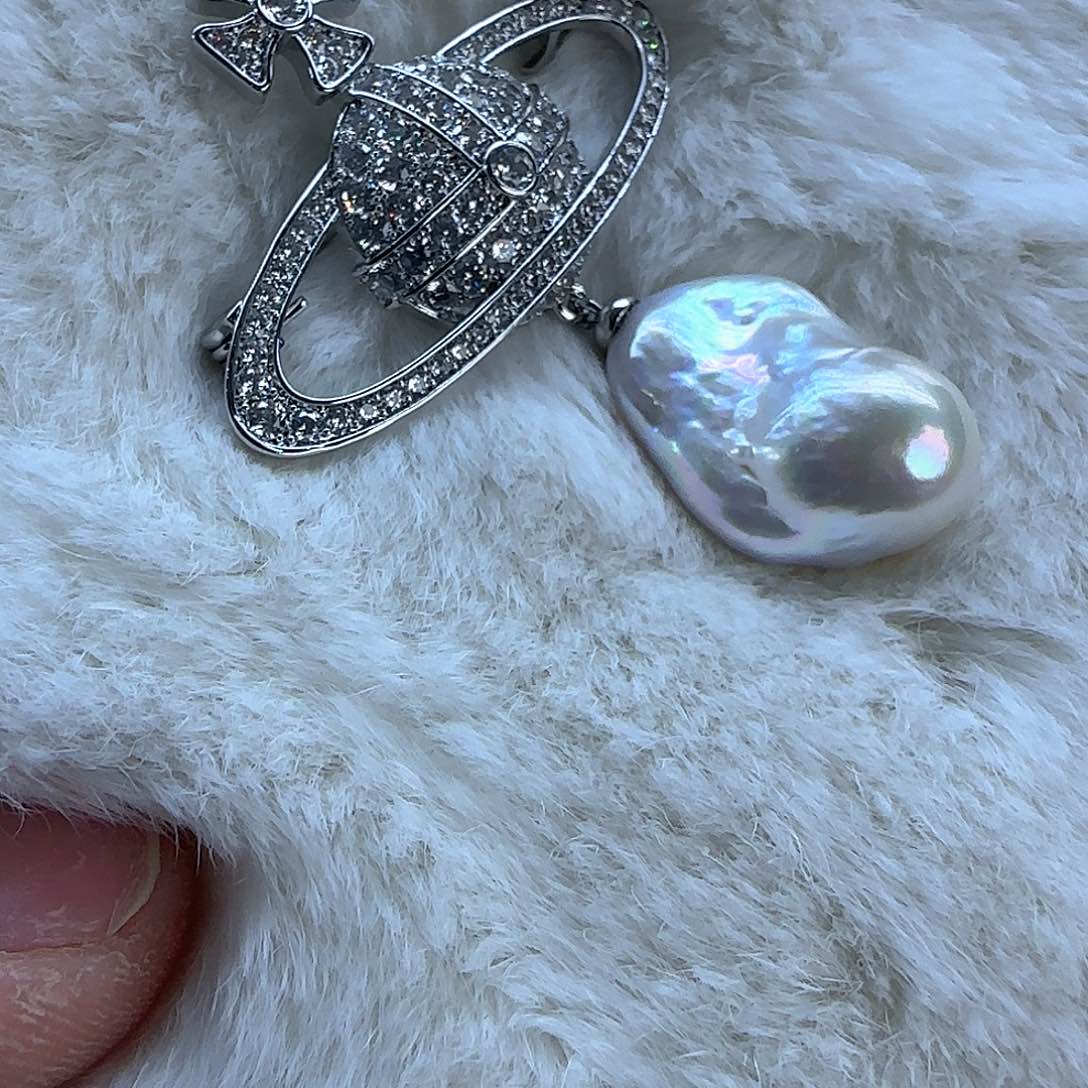 未镶嵌项链定制156淡水珍珠随****袋