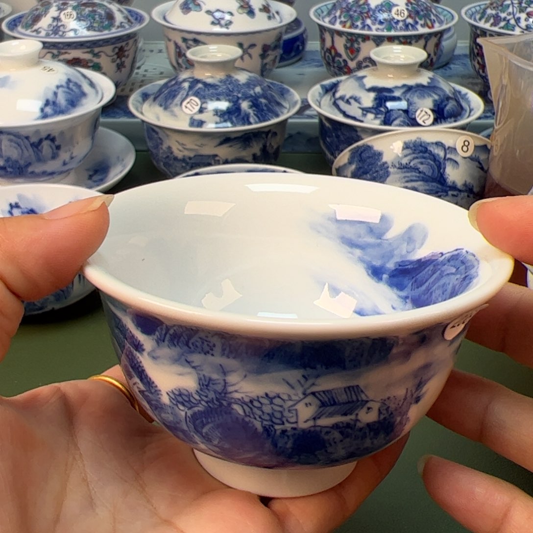木木景德镇纯手绘茶具208