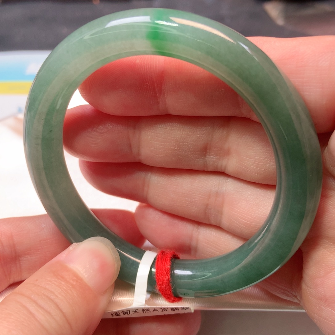 未镶嵌手镯翡翠1540号