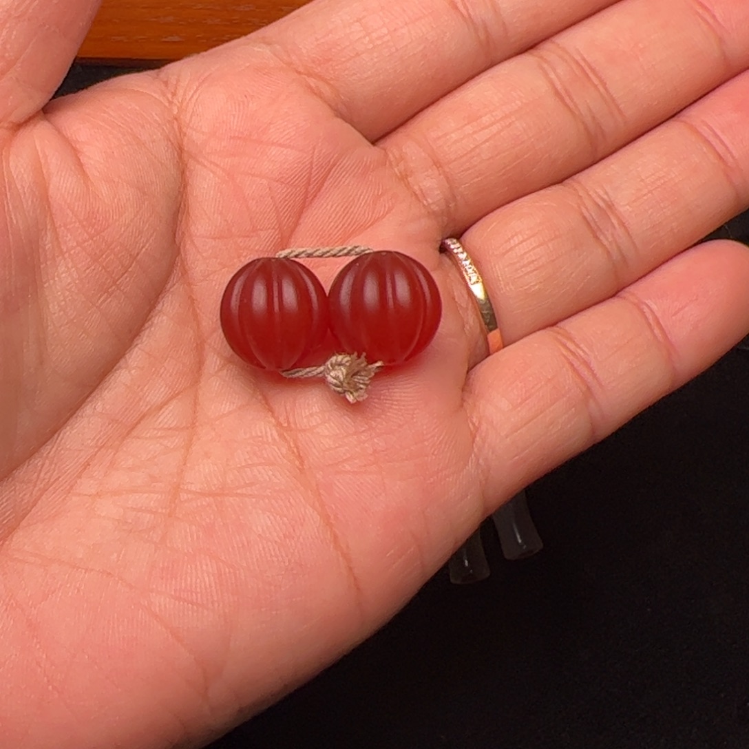 一***湖玛瑙/玉髓未镶嵌配饰