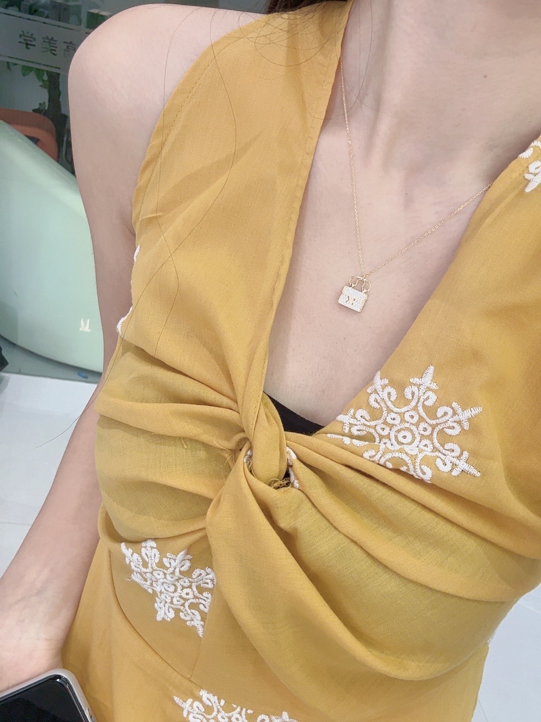 钛钢项链 【老高同款】包包项链