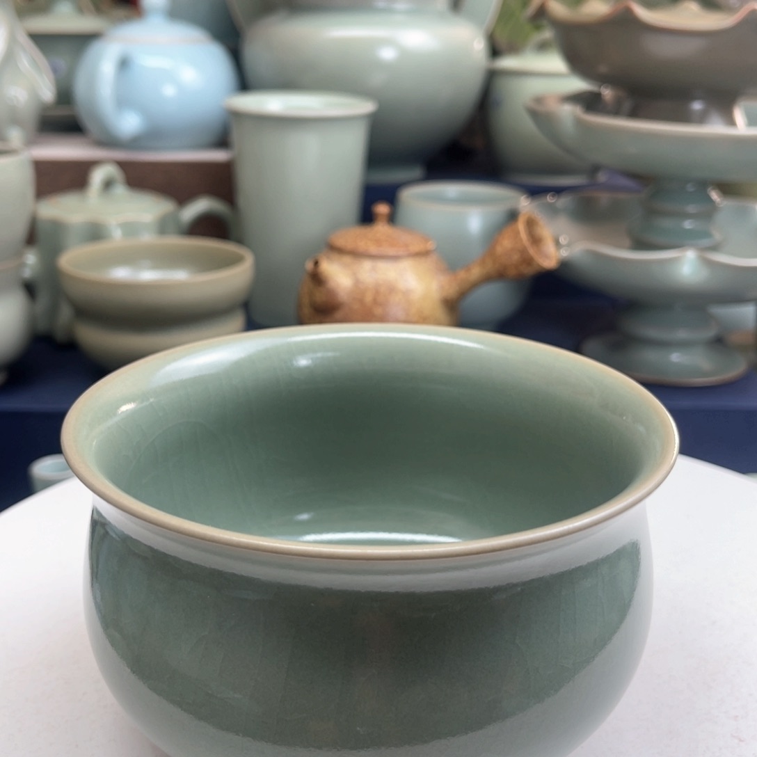 汝州汝瓷主人碗啊啊啊啊