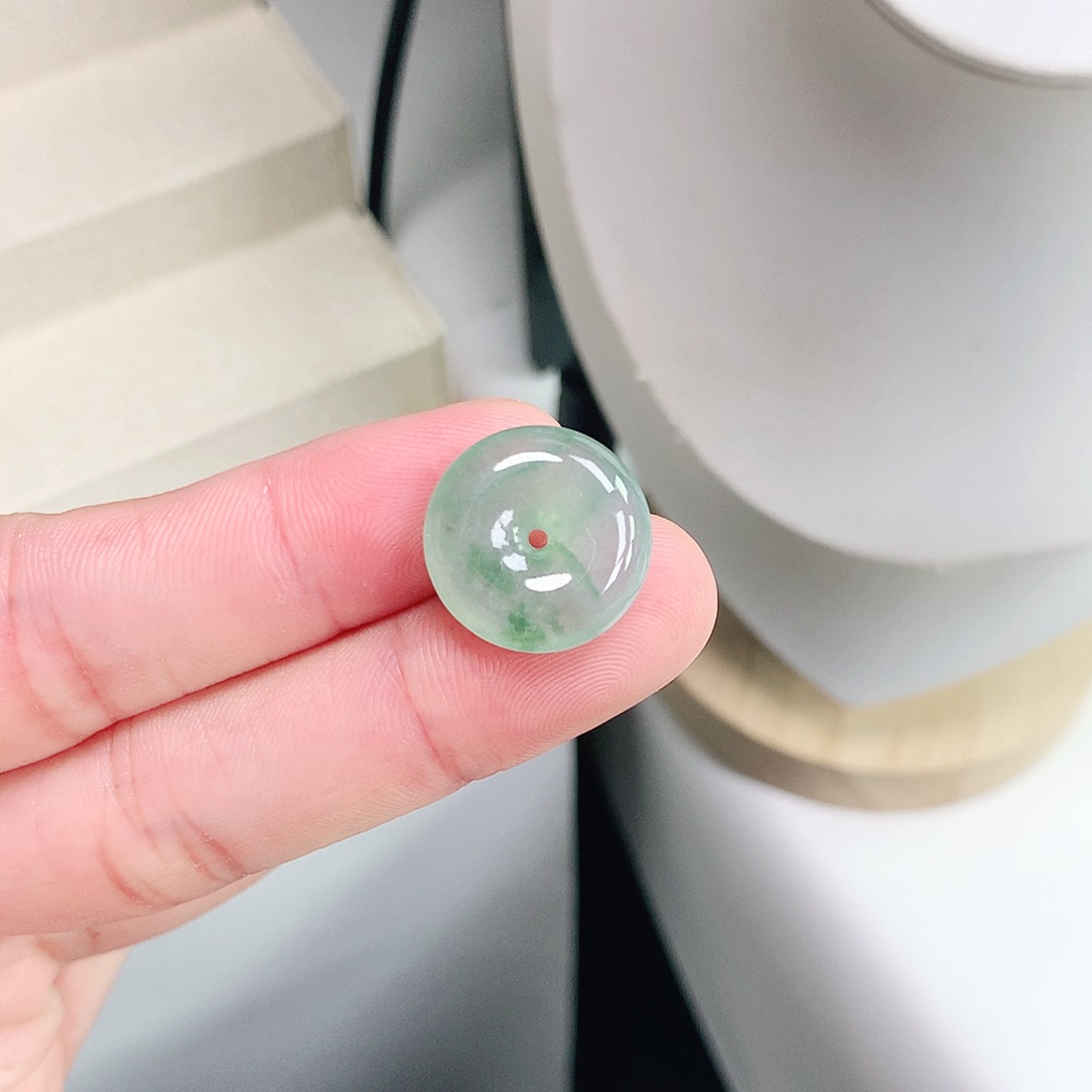 翡翠颈饰未镶嵌ʚ****儿缅甸天然翡翠吊坠