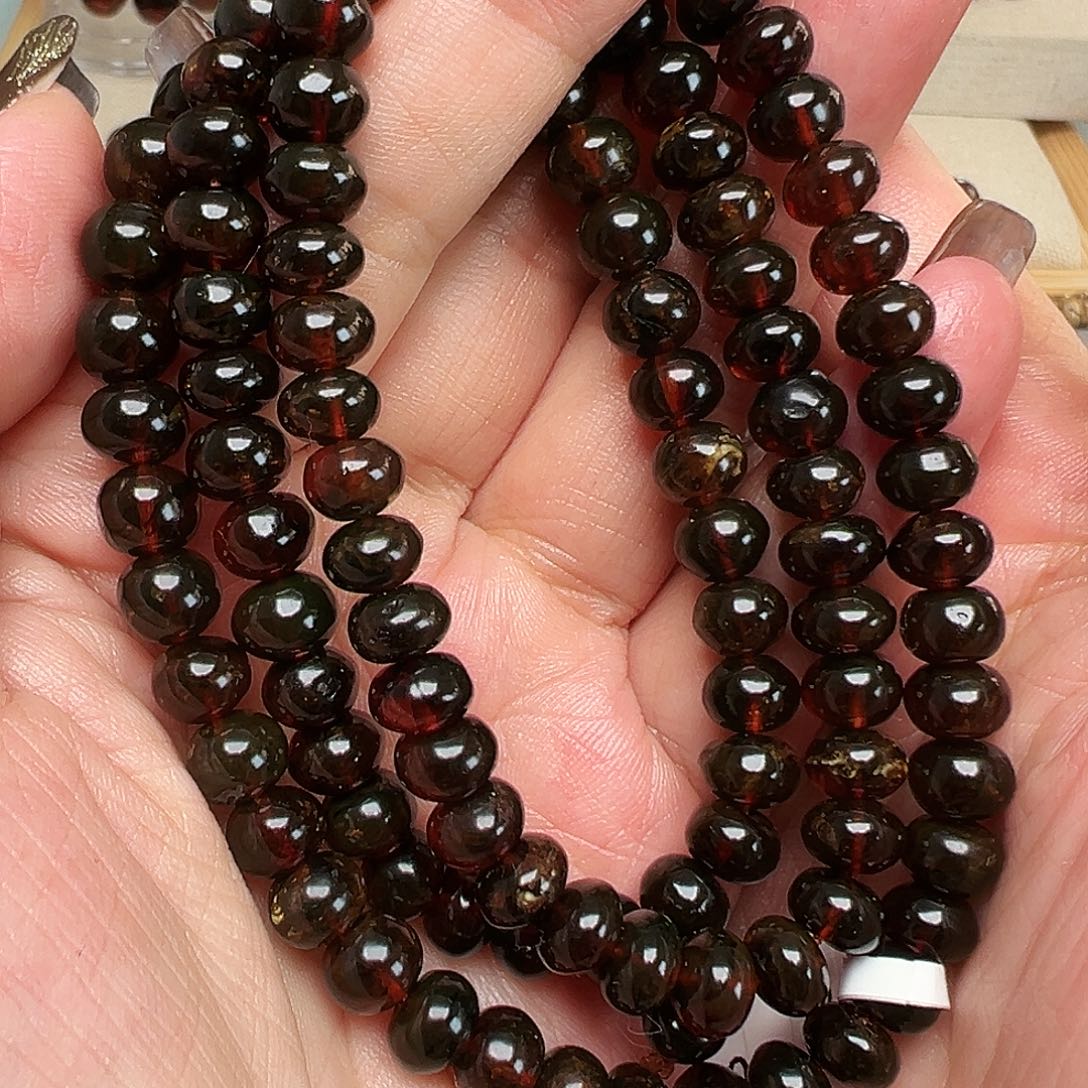 琥珀未镶嵌裸石抚顺琥珀20586七