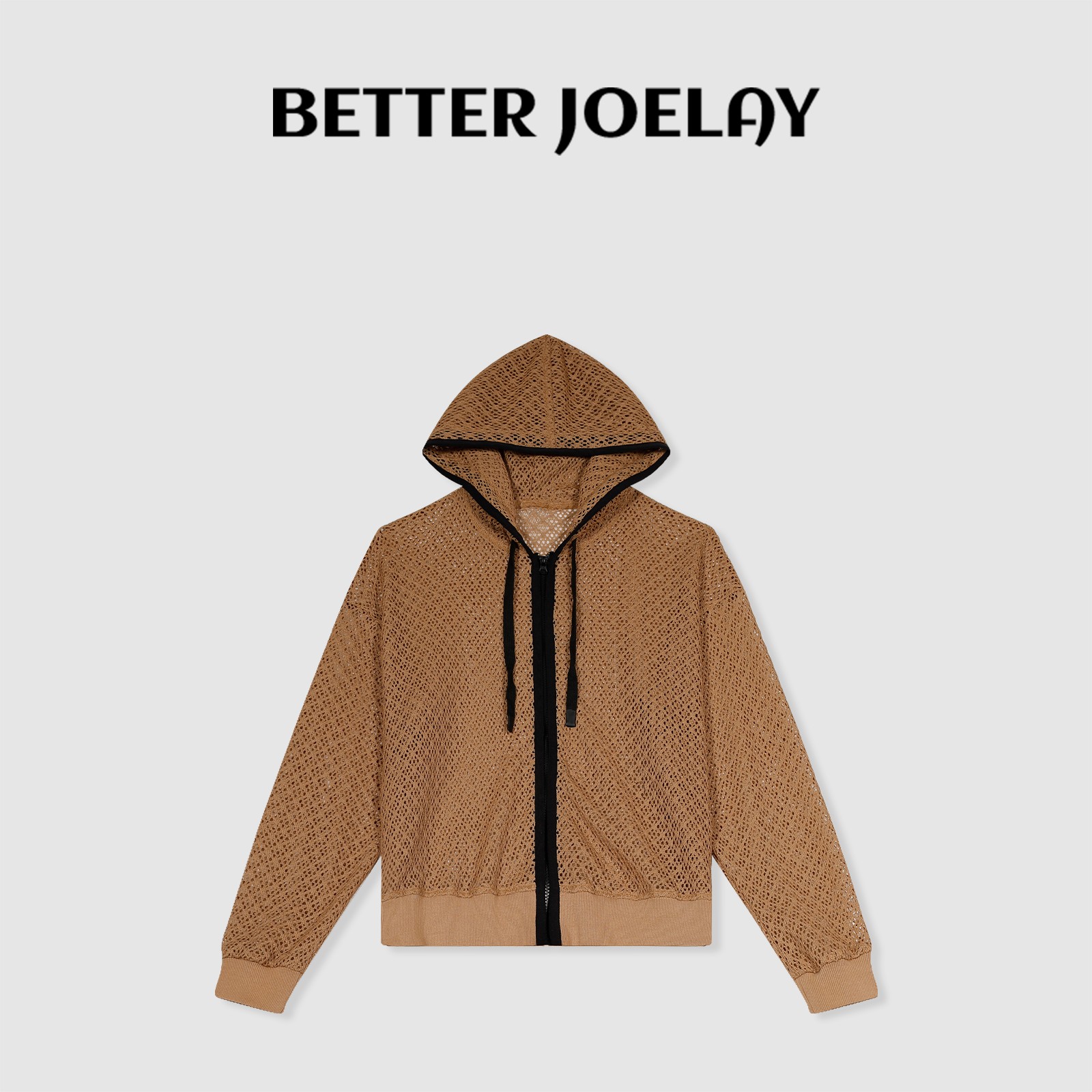 BETTERJOELAY-【自由旷野】针织开衫气质百搭洋气慵懒风Z4236