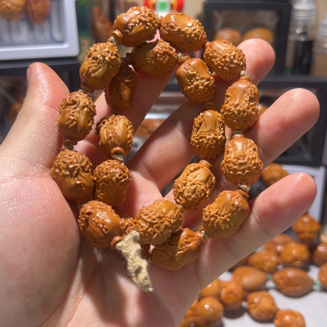 手串/手链橄榄核主播手作白菜