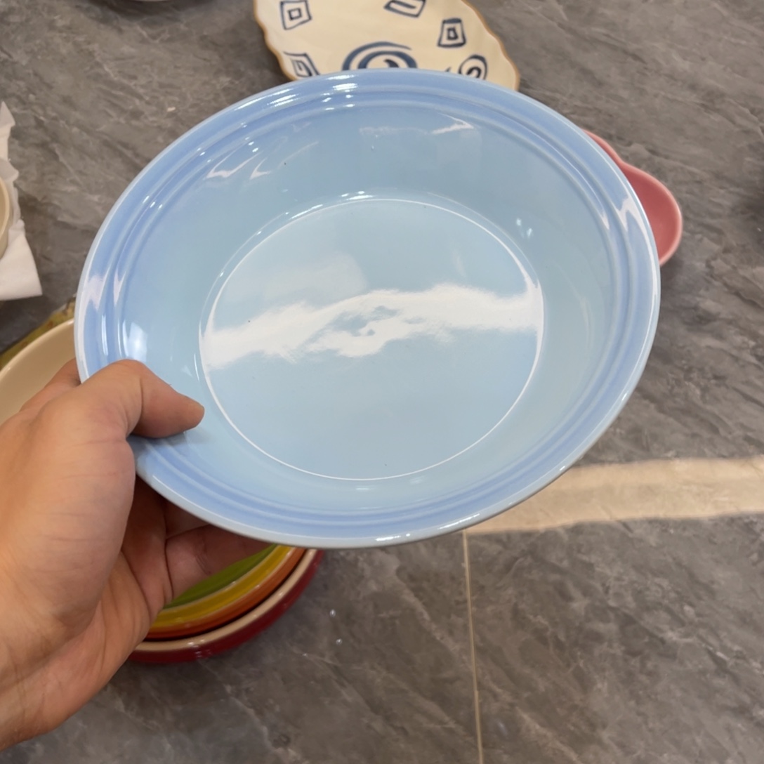 陶瓷微瑕餐具介意勿拍，满18飞！