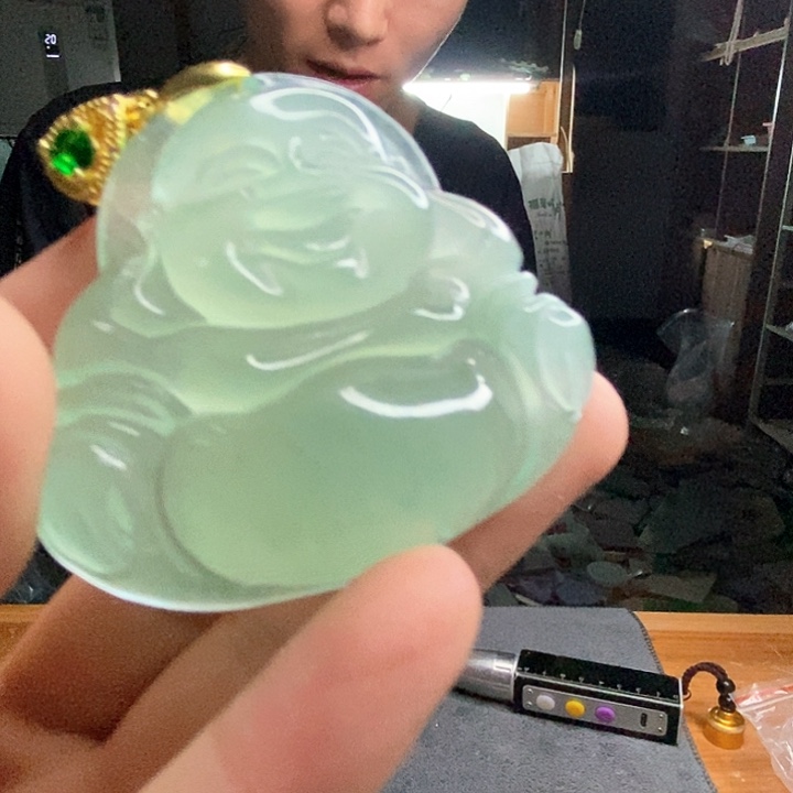 1218 缅甸保真精品吊坠
