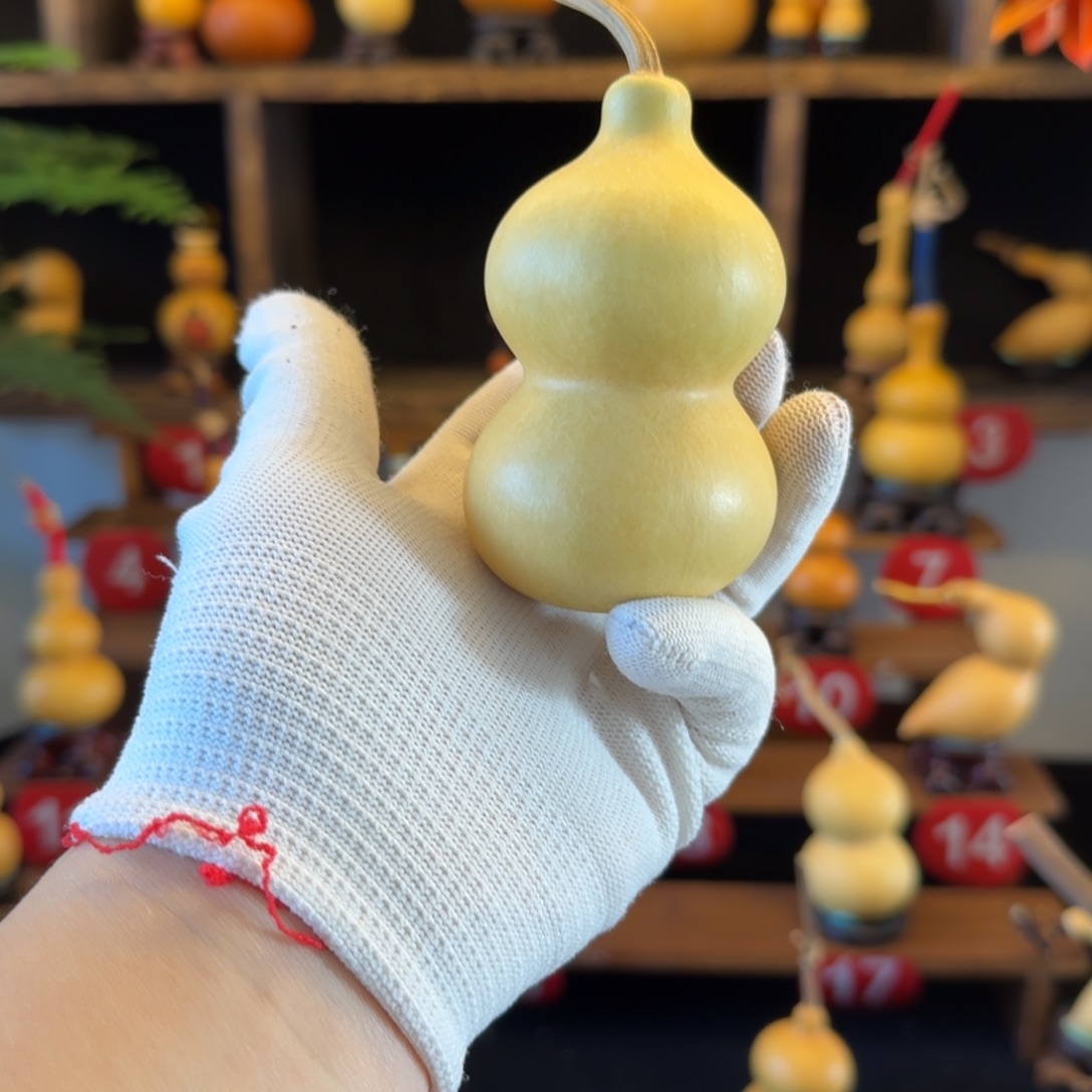 可***甜精品葫芦无暇八宝