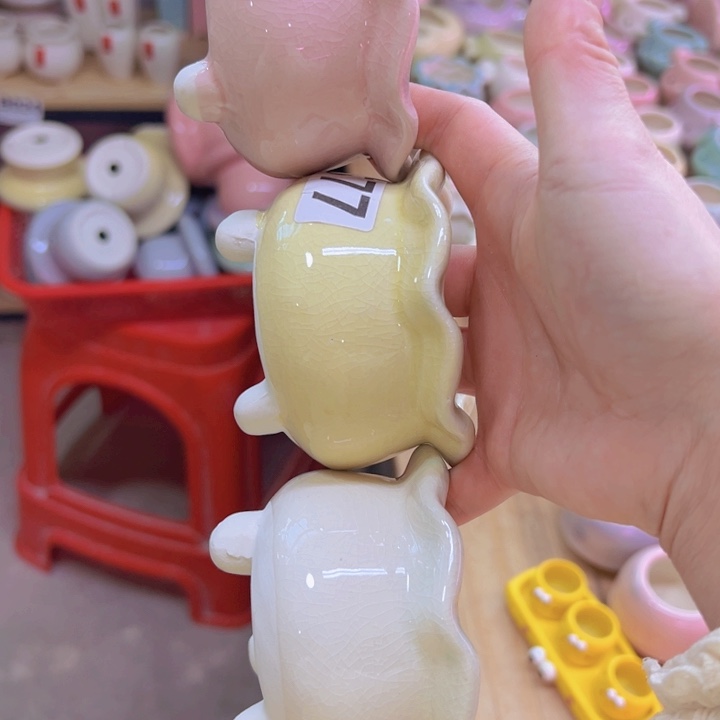 陶瓷花盆当场凑满12包邮