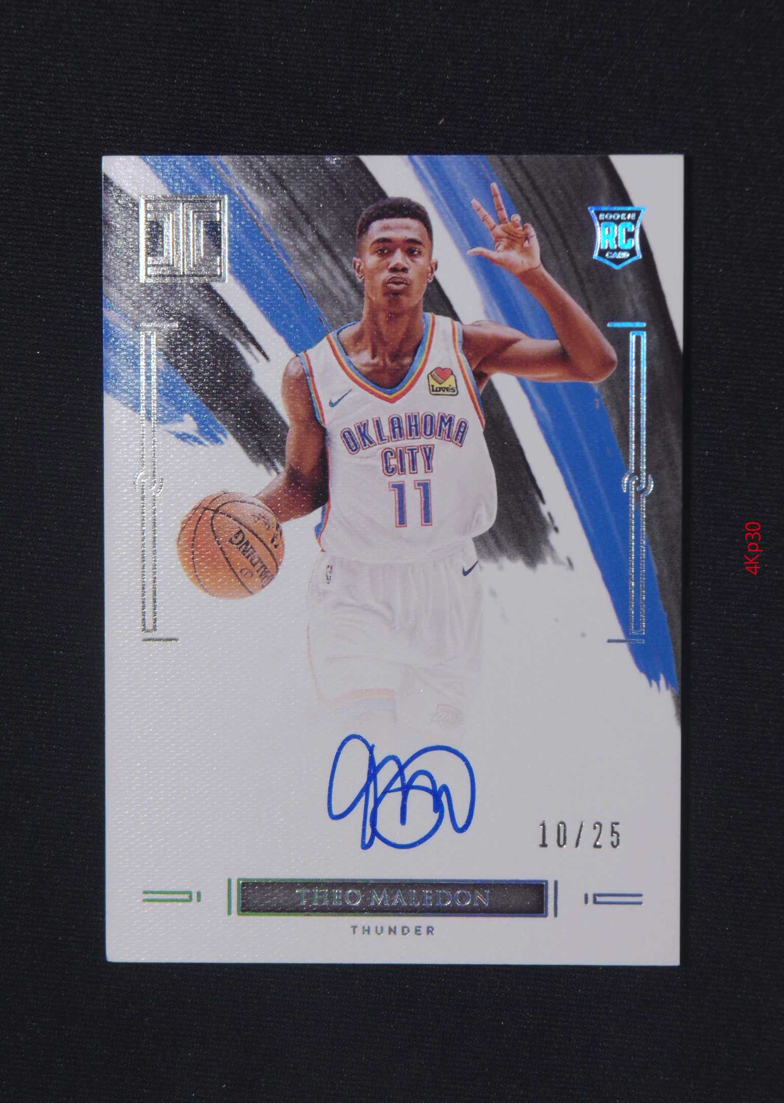 【直播开价】马勒东 亲笔签名 球星卡包邮