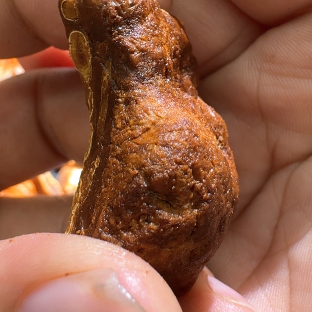 定制琥珀未镶嵌天****6专拍