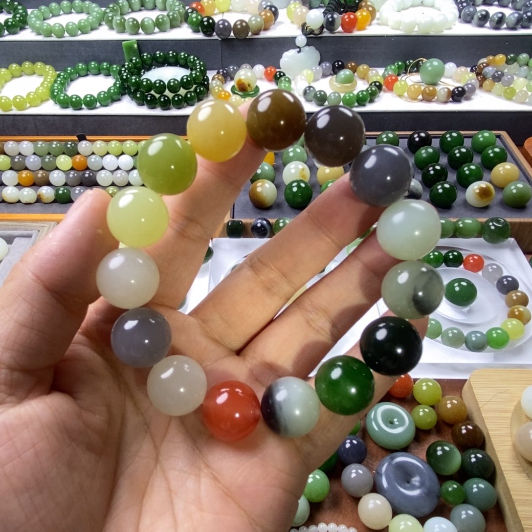 和田玉散珠卡14多宝防漏