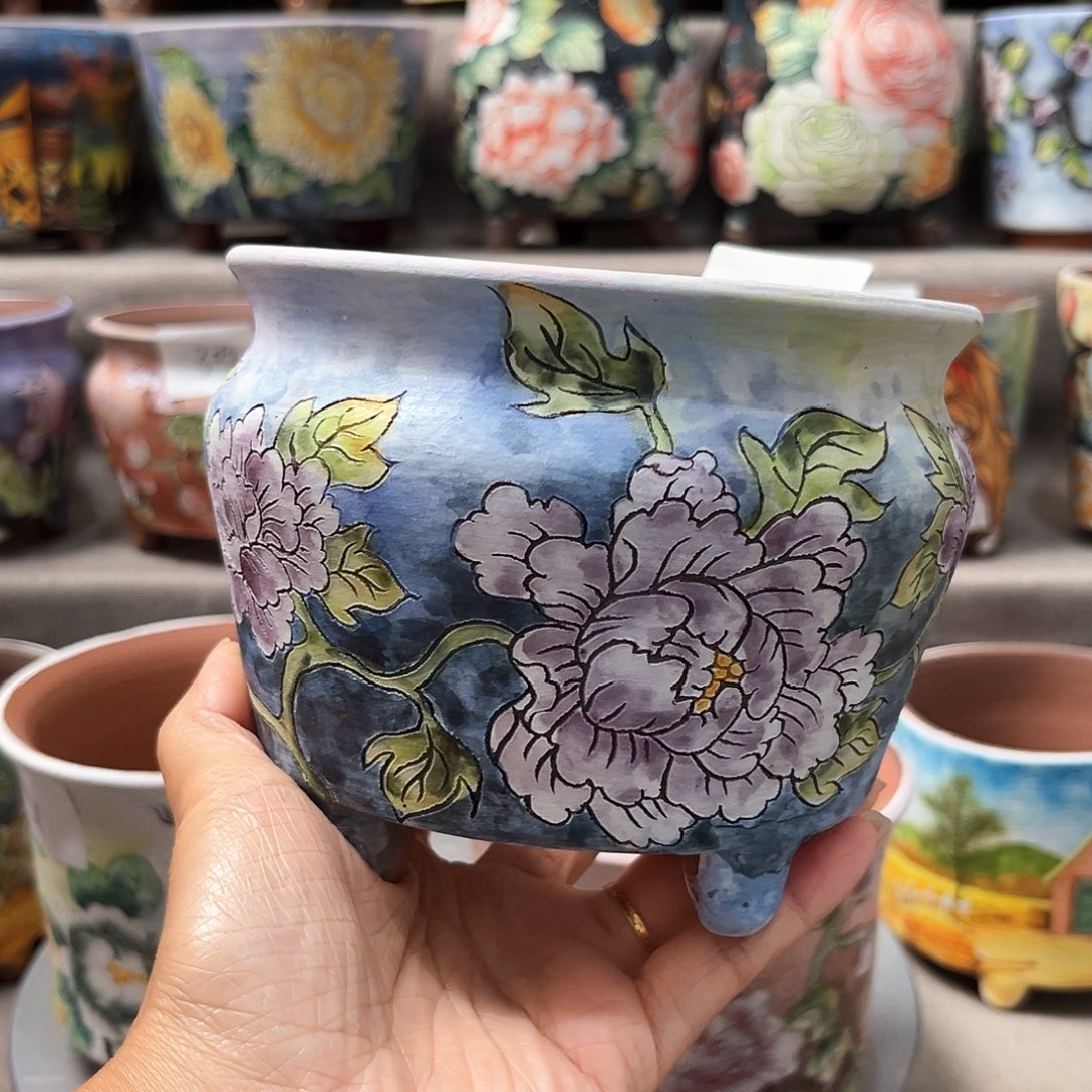 紫砂花盆福利花盆